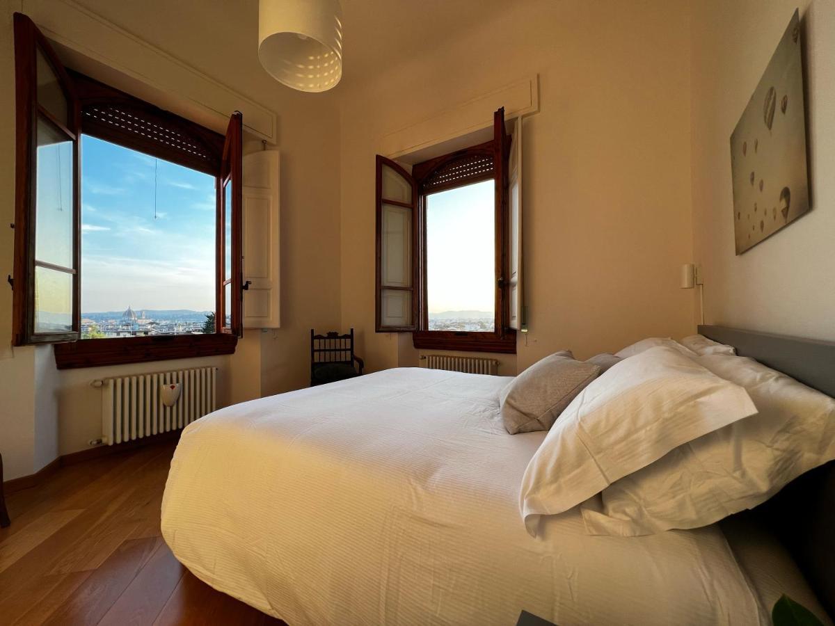 Chic Apt In Villa - Dolcevita Holiday Florenz Exterior foto