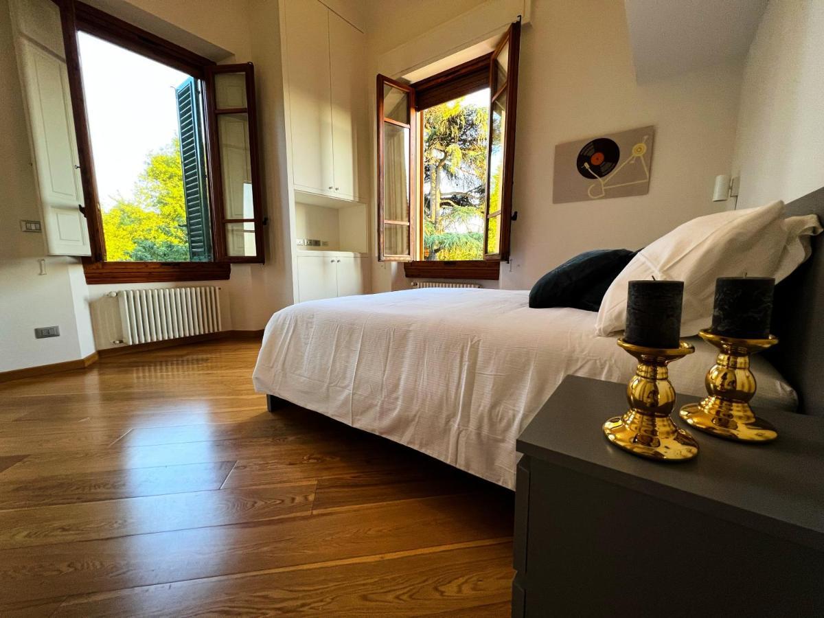 Chic Apt In Villa - Dolcevita Holiday Florenz Exterior foto