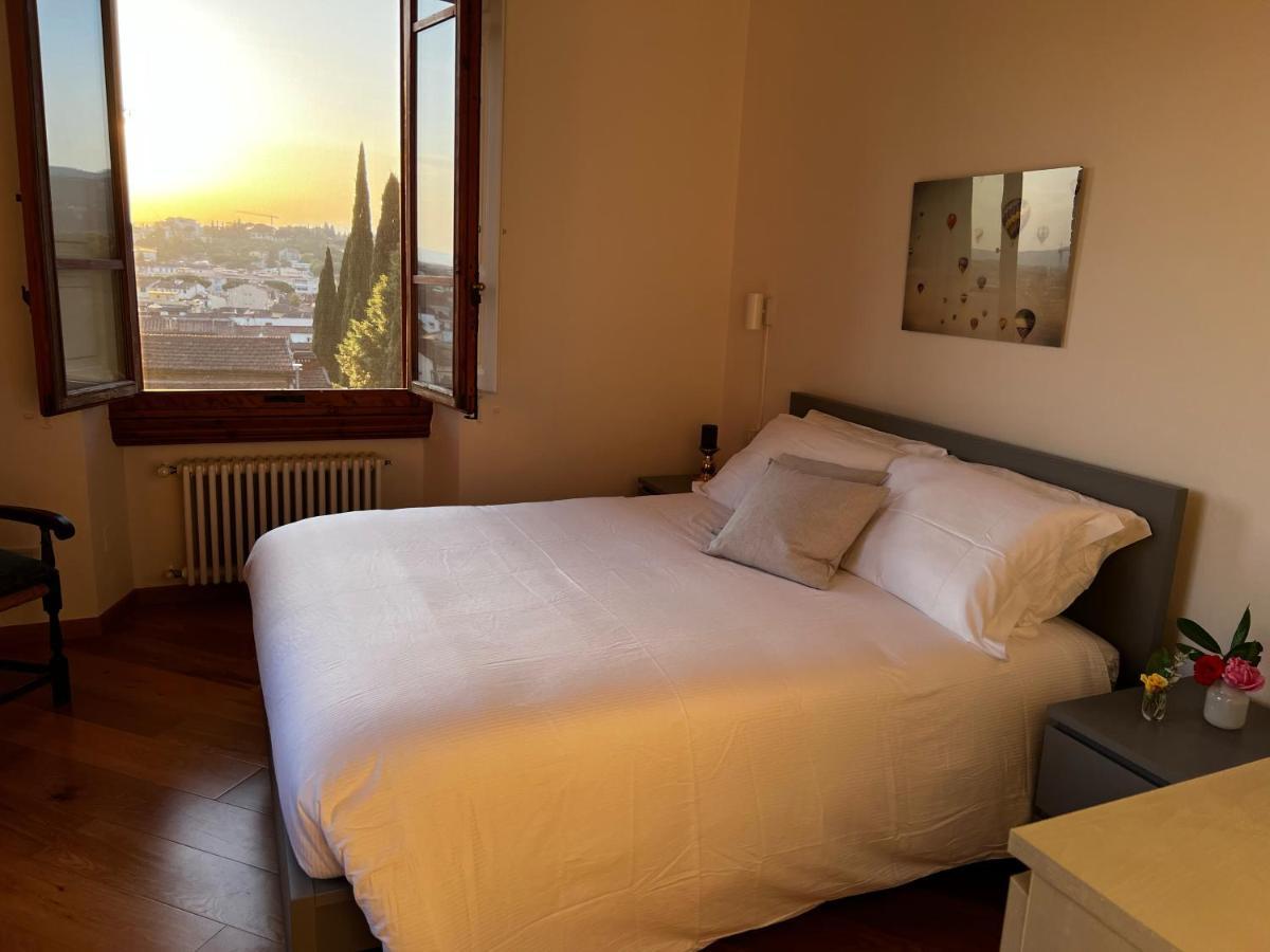 Chic Apt In Villa - Dolcevita Holiday Florenz Exterior foto