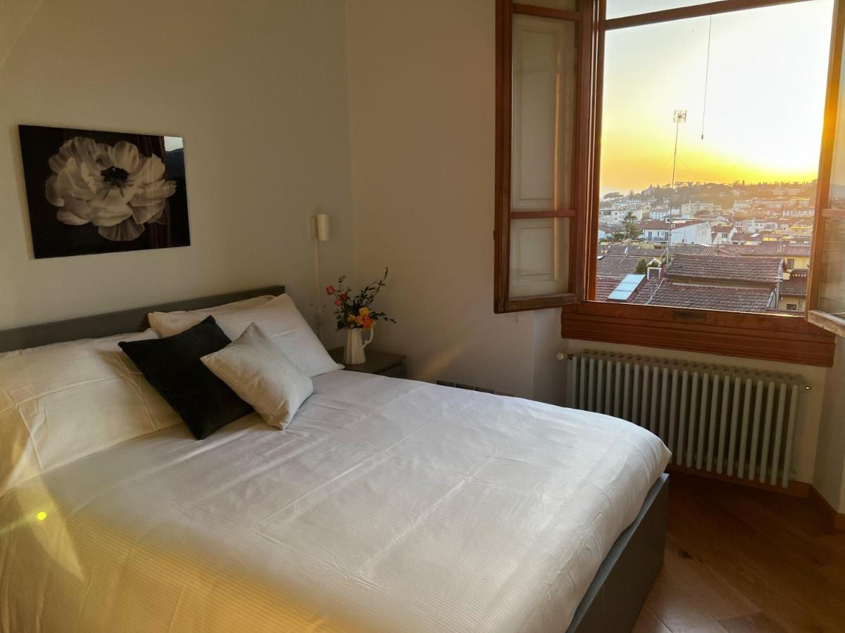 Chic Apt In Villa - Dolcevita Holiday Florenz Exterior foto