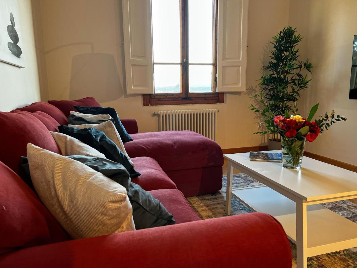 Chic Apt In Villa - Dolcevita Holiday Florenz Exterior foto