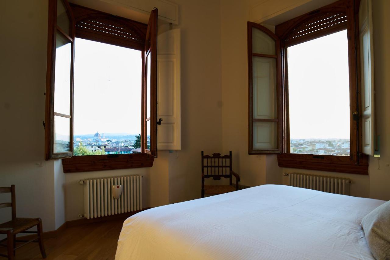 Chic Apt In Villa - Dolcevita Holiday Florenz Exterior foto