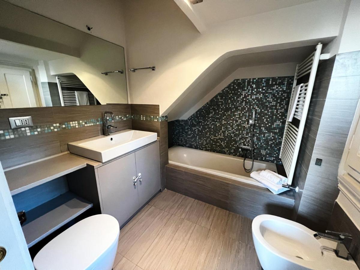 Chic Apt In Villa - Dolcevita Holiday Florenz Exterior foto