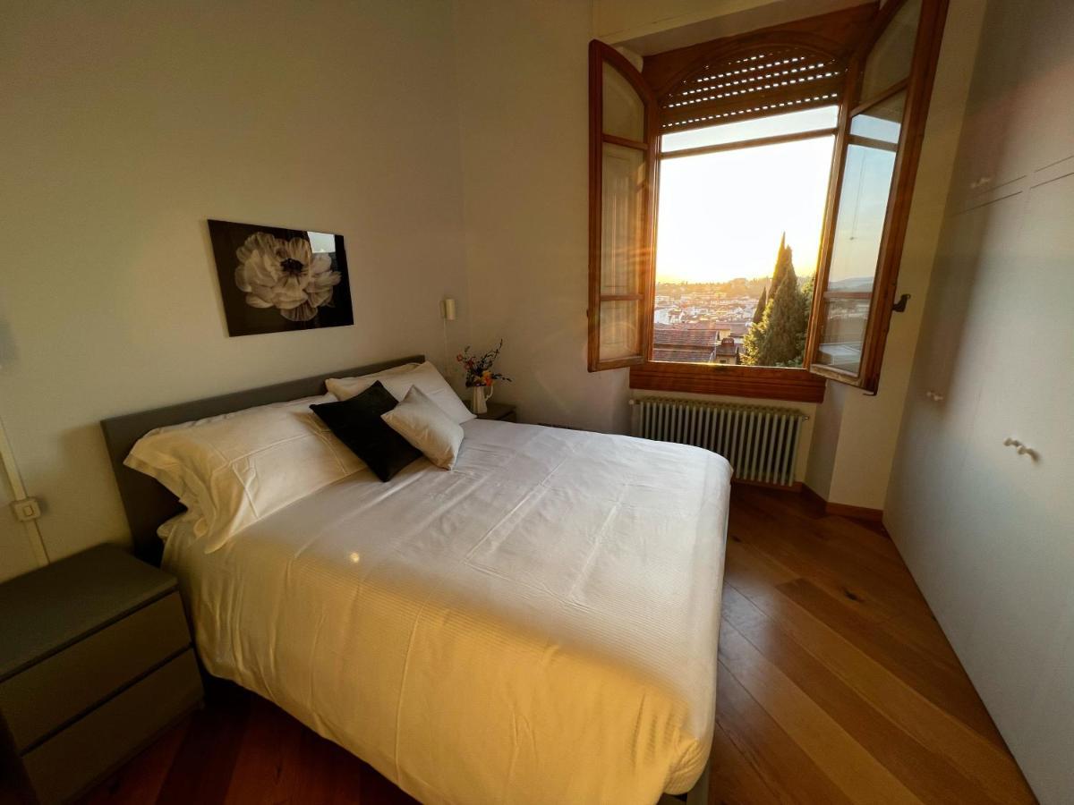 Chic Apt In Villa - Dolcevita Holiday Florenz Exterior foto