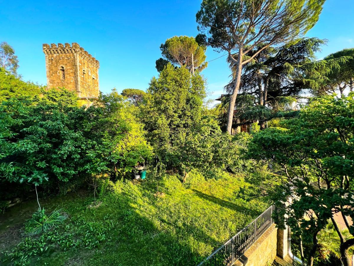 Chic Apt In Villa - Dolcevita Holiday Florenz Exterior foto