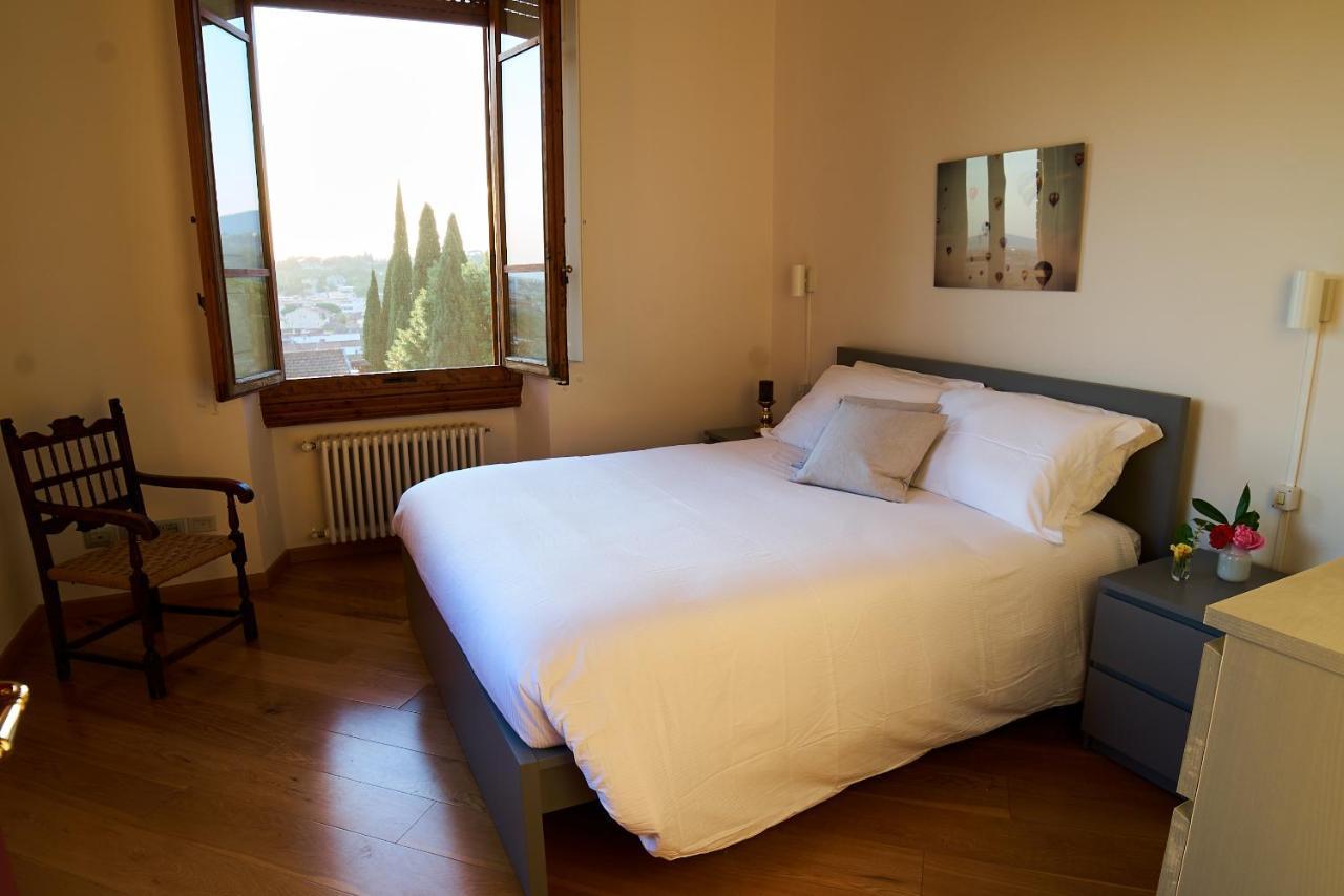 Chic Apt In Villa - Dolcevita Holiday Florenz Exterior foto