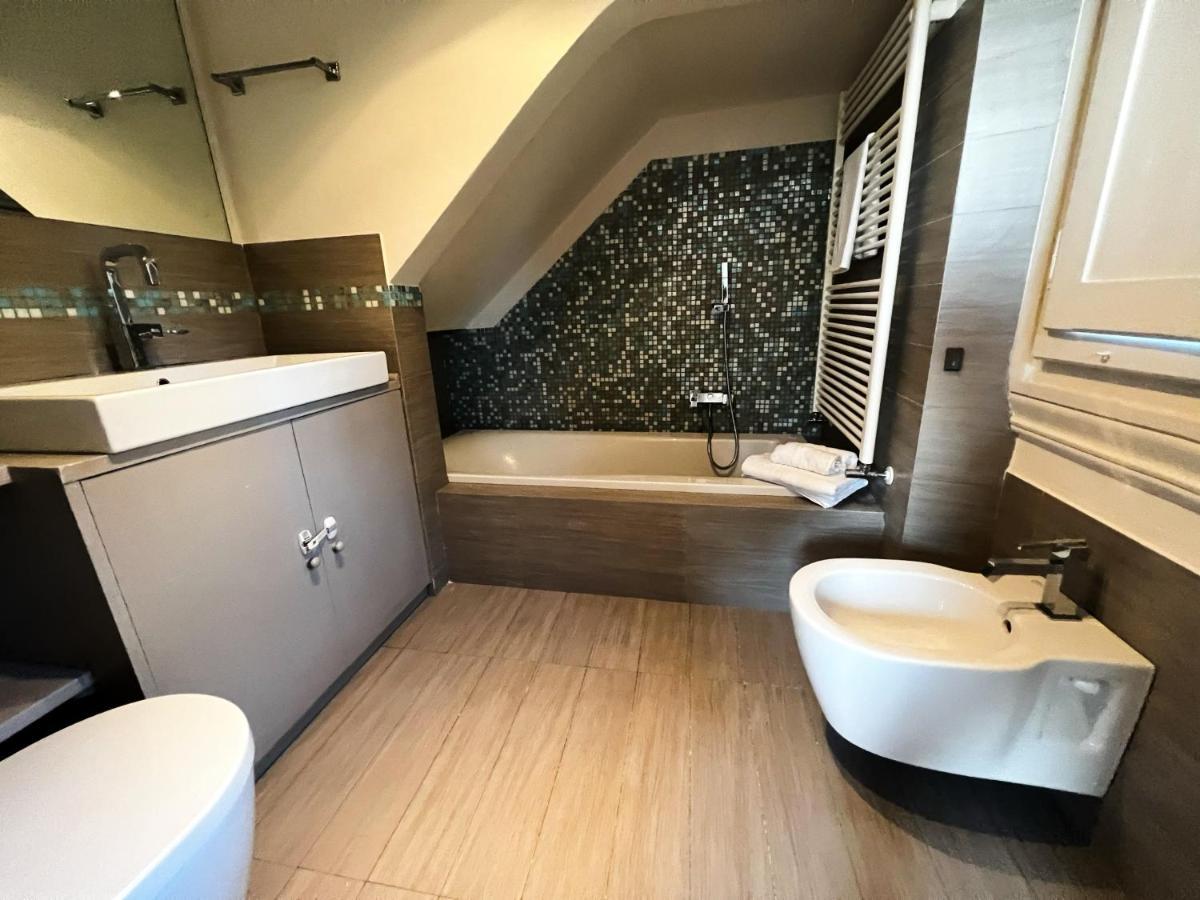 Chic Apt In Villa - Dolcevita Holiday Florenz Exterior foto