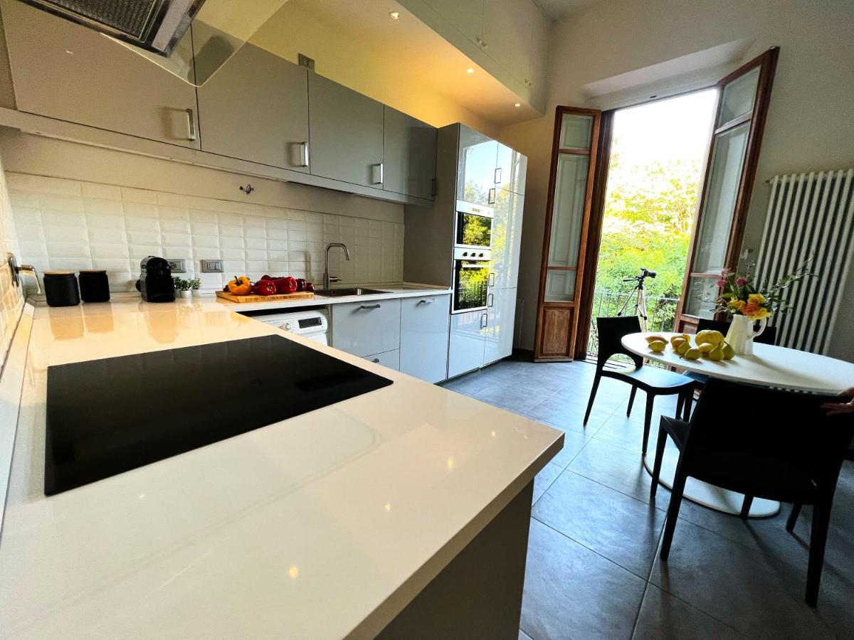 Chic Apt In Villa - Dolcevita Holiday Florenz Exterior foto